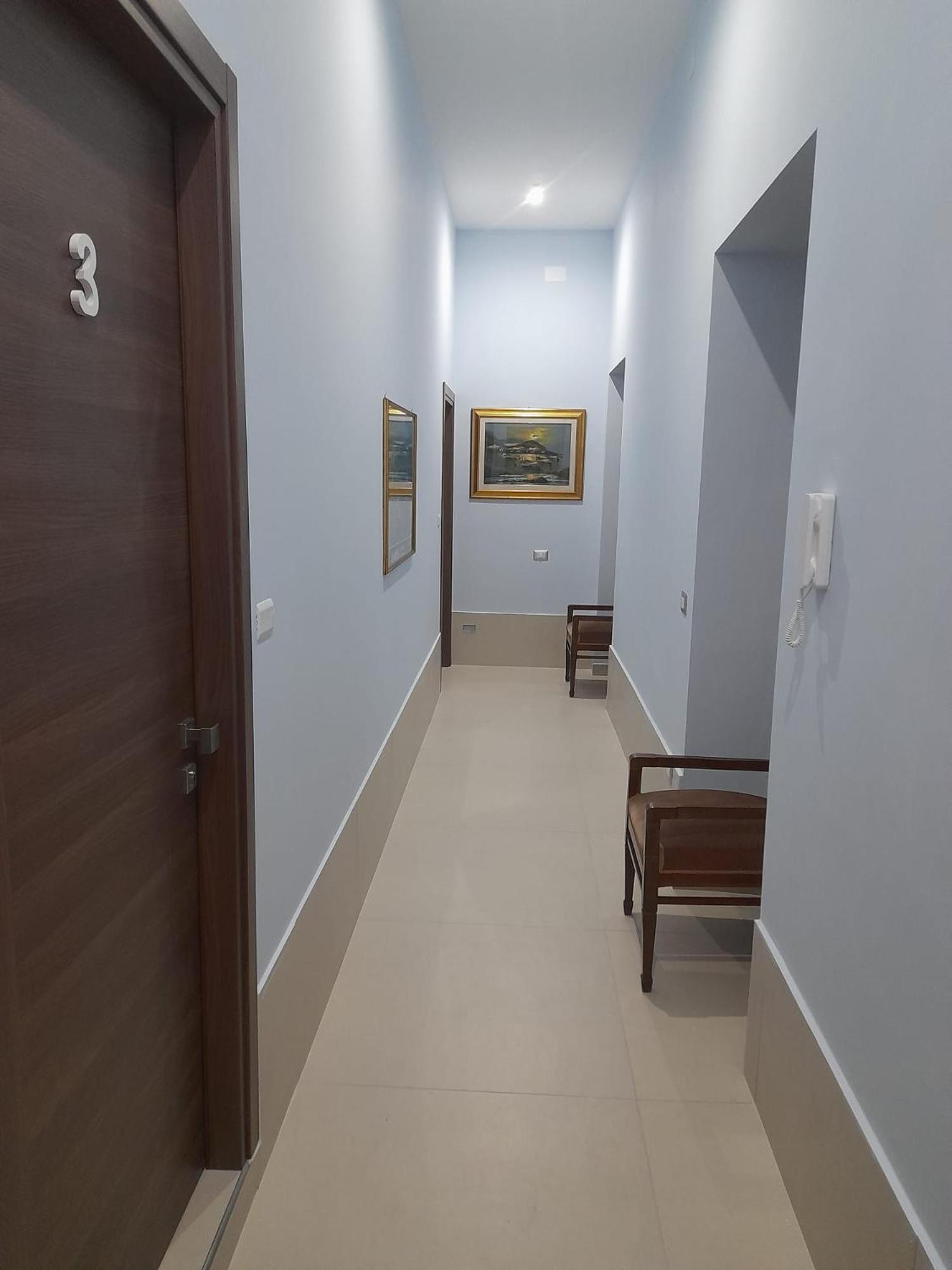 Hotel Vittorio Veneto Napoli Esterno foto